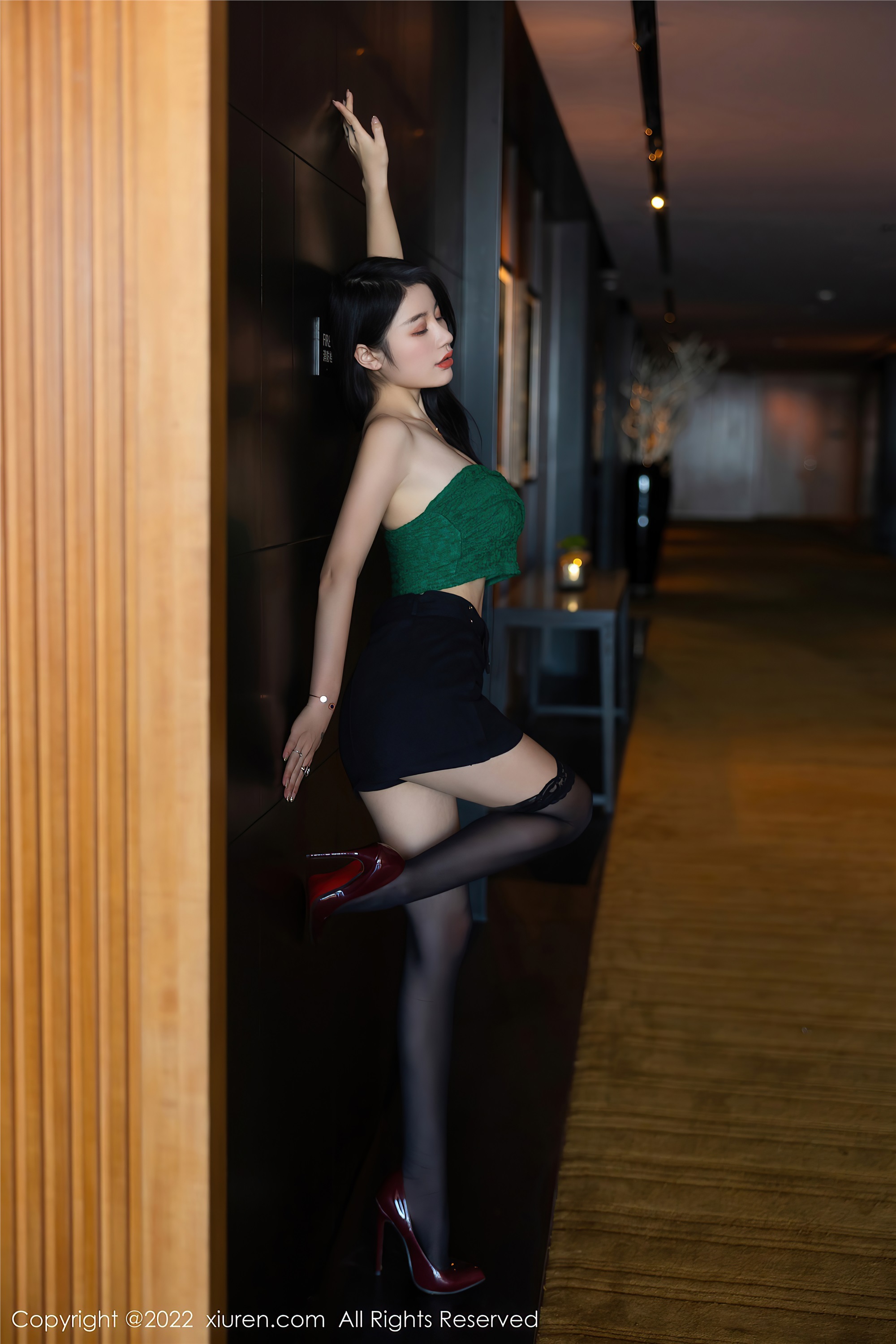 Xiuren秀人网 2022.08.18 NO.5455 美七Mia